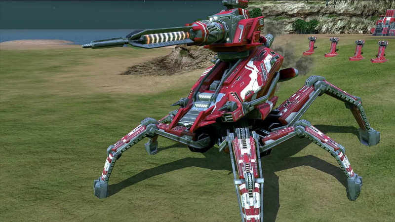 Supreme Commander 2: Infinite War Battle Pack - screenshot 12