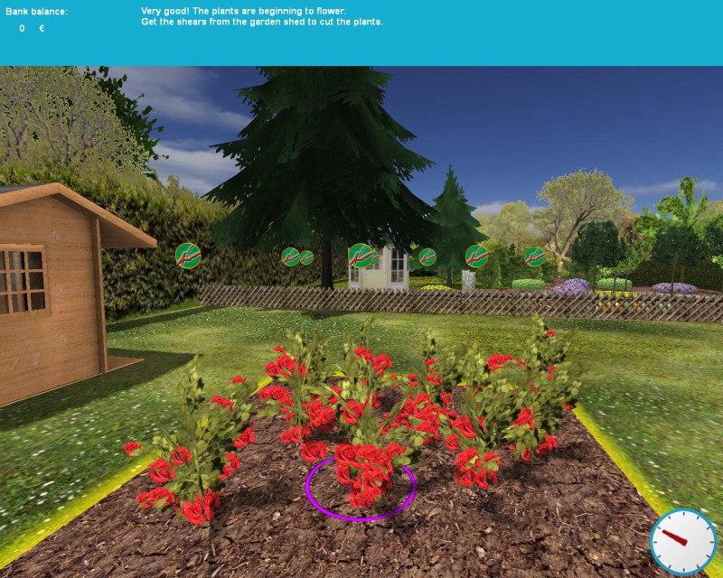 Garden Simulator - screenshot 1