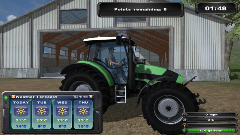 Farming Simulator 2011 - screenshot 1