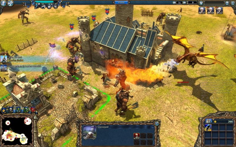 Majesty 2: Battles of Ardania - screenshot 10