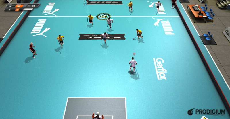 Floorball League - screenshot