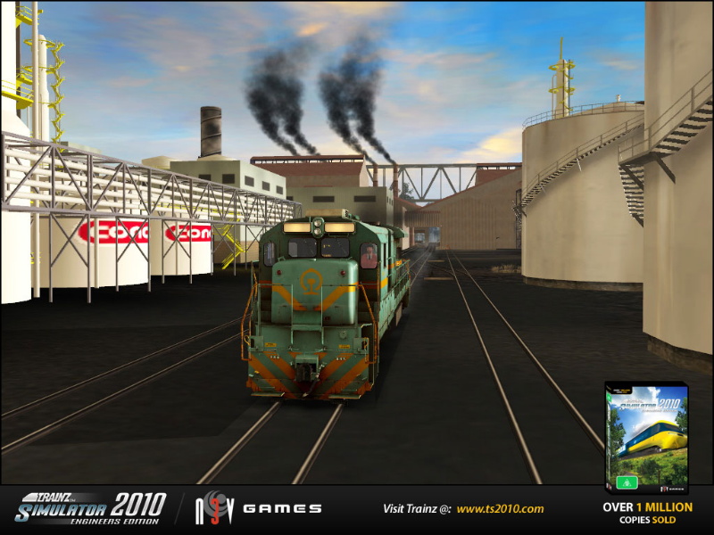 Trainz Simulator 2010: Engineers Edition - screenshot 7