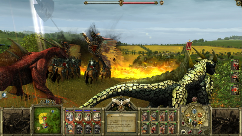 King Arthur: The Druids - screenshot 4