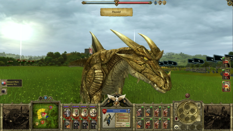 King Arthur: The Druids - screenshot 2