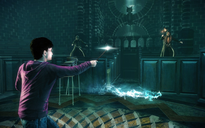 Harry Potter and the Deathly Hallows: Part 1 - screenshot 17