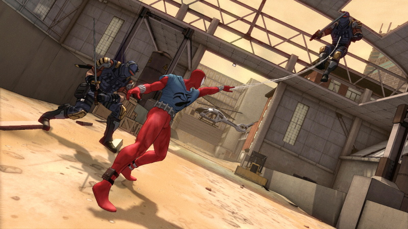 Spider-Man: Shattered Dimensions - screenshot 23