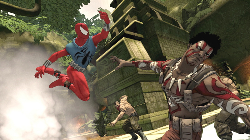Spider-Man: Shattered Dimensions - screenshot 12