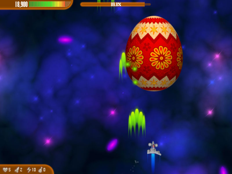 Chicken Invaders 3: Revenge of the Yolk (Easter Edition) - screenshot 5