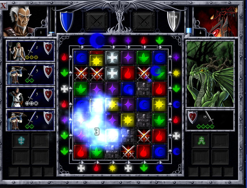 Puzzle Kingdoms - screenshot 6