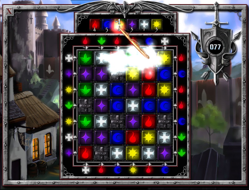 Puzzle Kingdoms - screenshot 2