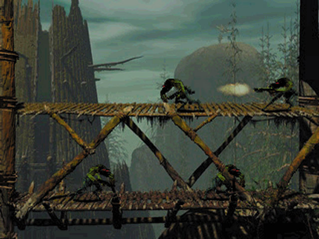 Oddworld: Abe's Oddysee - screenshot 12