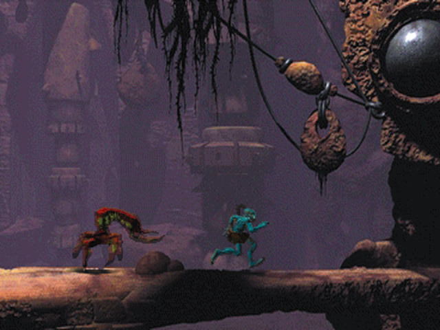 Oddworld: Abe's Oddysee - screenshot 11