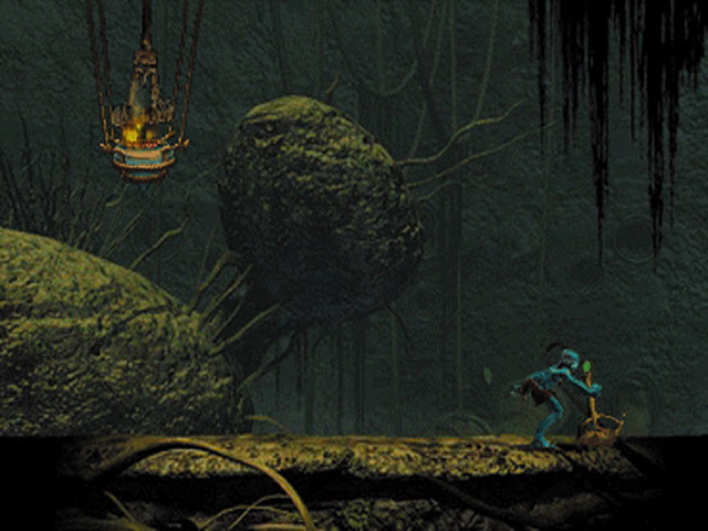 Oddworld: Abe's Oddysee - screenshot 10