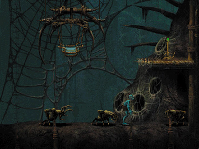 Oddworld: Abe's Oddysee - screenshot 5