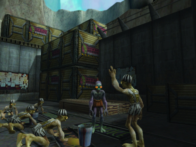Oddworld: Munch's Oddysee - screenshot 3