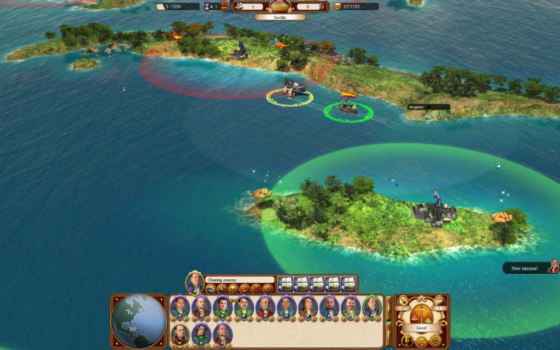 Commander: Conquest of the Americas: Pirate Treasure Chest - screenshot 10