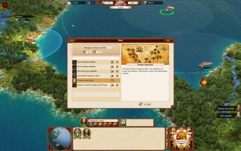 Commander: Conquest of the Americas: Pirate Treasure Chest - screenshot 8