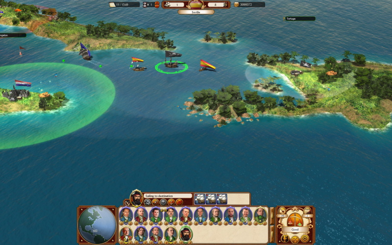 Commander: Conquest of the Americas: Pirate Treasure Chest - screenshot 6