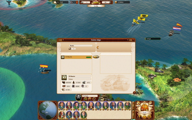 Commander: Conquest of the Americas: Pirate Treasure Chest - screenshot 4