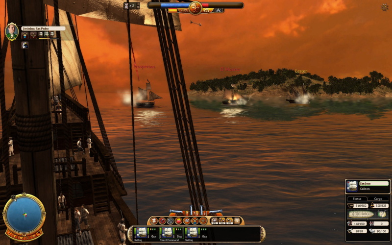 Commander: Conquest of the Americas: Pirate Treasure Chest - screenshot 3