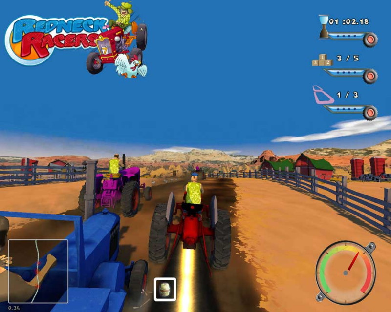 Tractor Racing Simulation - screenshot 8