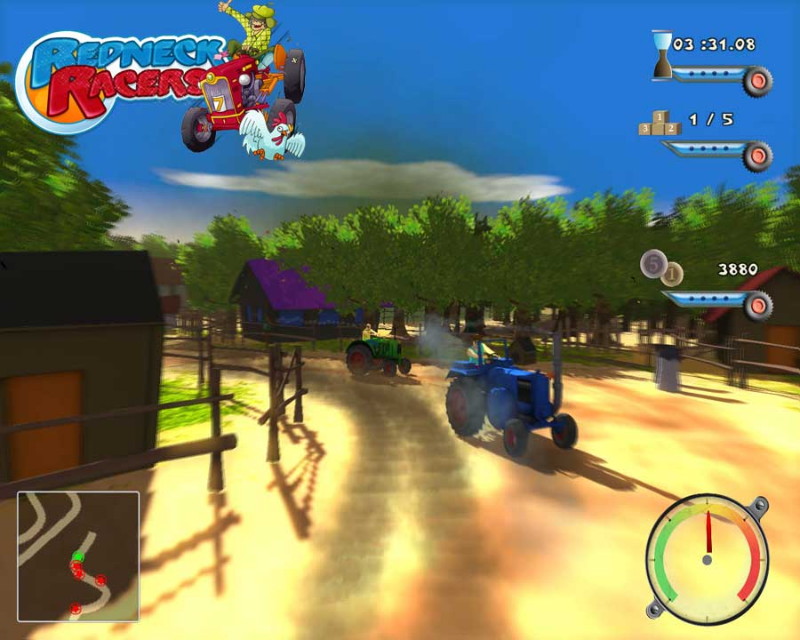 Tractor Racing Simulation - screenshot 5