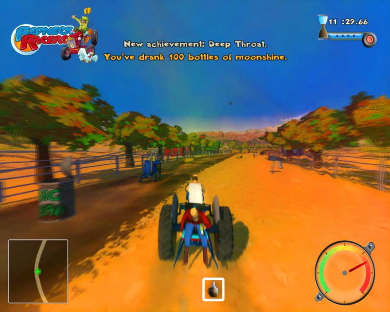 Tractor Racing Simulation - screenshot 1