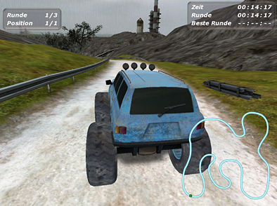 Traktor Racer 2 - screenshot 1