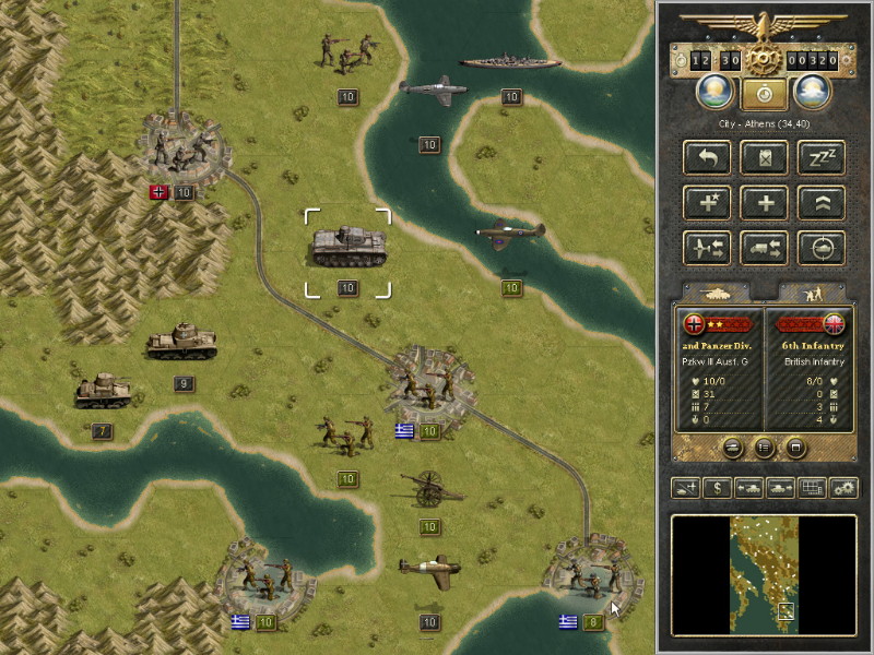 Panzer Corps - screenshot 42