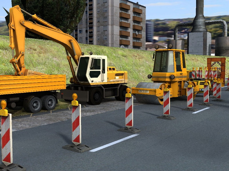 Road Construction Simulator - screenshot 11