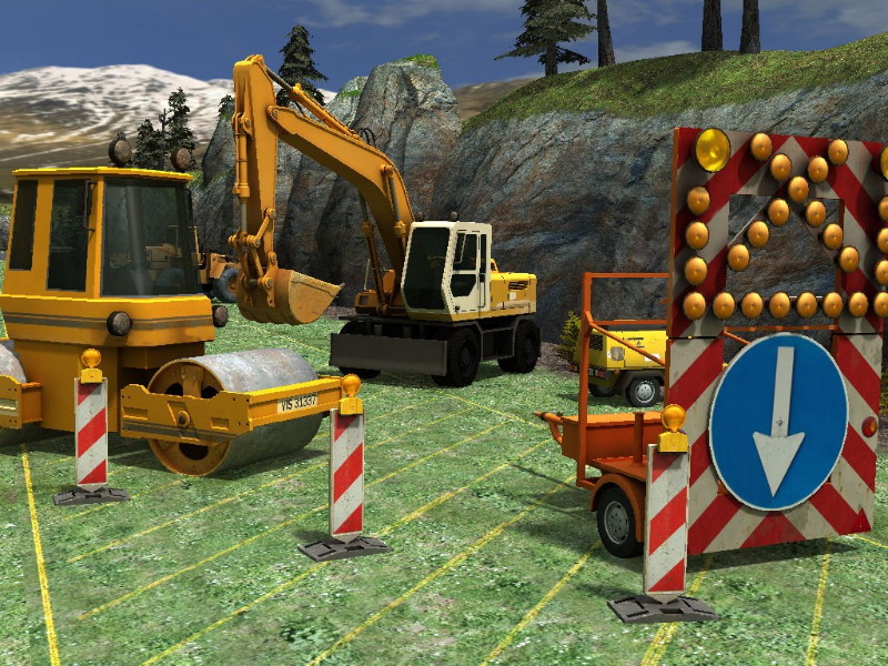 Road Construction Simulator - screenshot 4