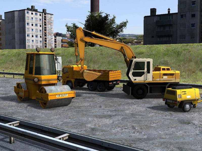 Road Construction Simulator - screenshot 1