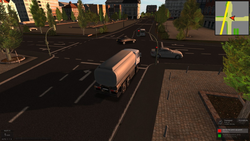 Tanker Truck Simulator - screenshot 12