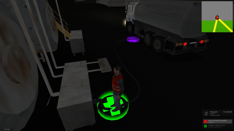 Tanker Truck Simulator - screenshot 3