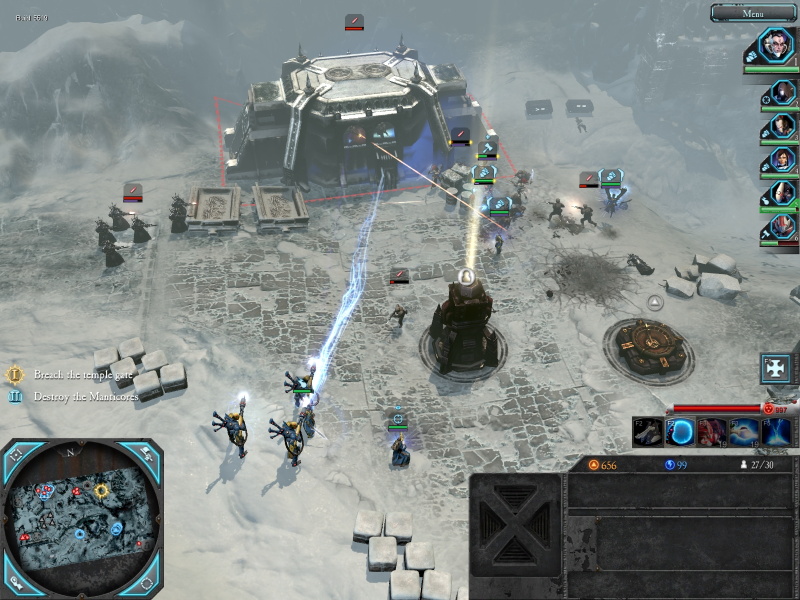 Warhammer 40000: Dawn of War II - Retribution - screenshot 32