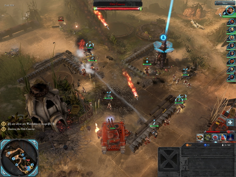 Warhammer 40000: Dawn of War II - Retribution - screenshot 24