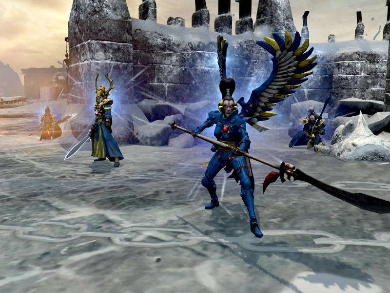 Warhammer 40000: Dawn of War II - Retribution - screenshot 23