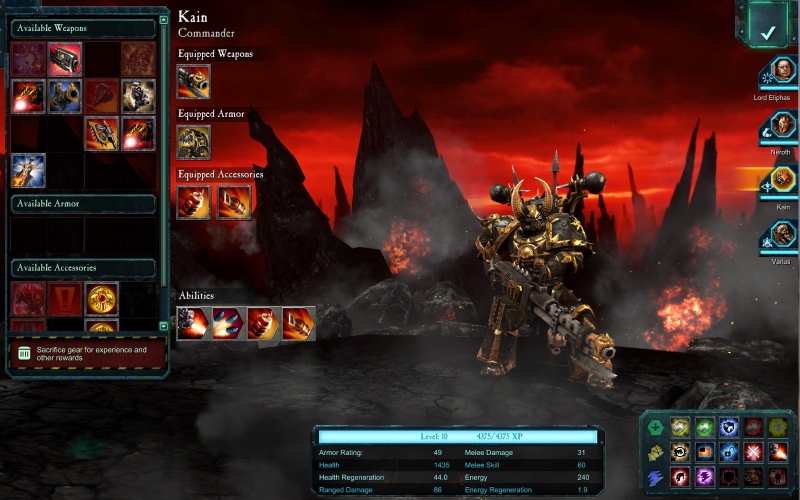Warhammer 40000: Dawn of War II - Retribution - screenshot 18