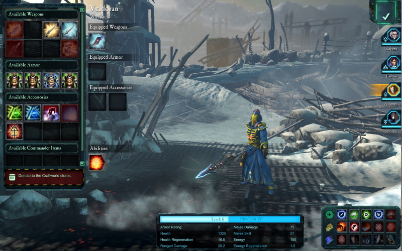 Warhammer 40000: Dawn of War II - Retribution - screenshot 15