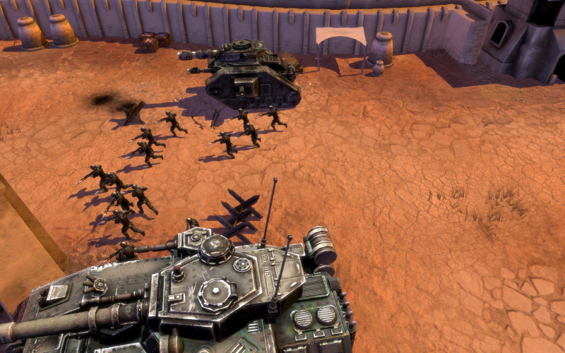 Warhammer 40000: Dawn of War II - Retribution - screenshot 8