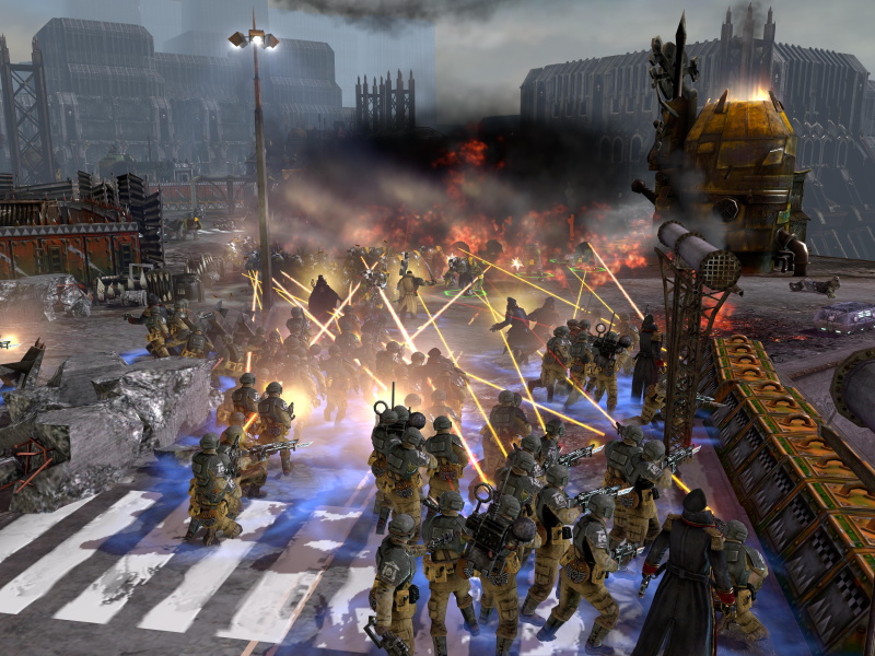 Warhammer 40000: Dawn of War II - Retribution - screenshot 3