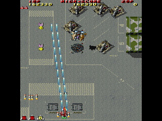 Raiden II - screenshot 27