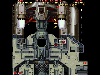 Raiden II - screenshot 6