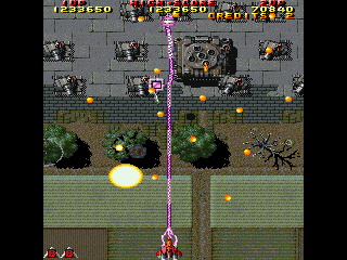 Raiden II - screenshot 5