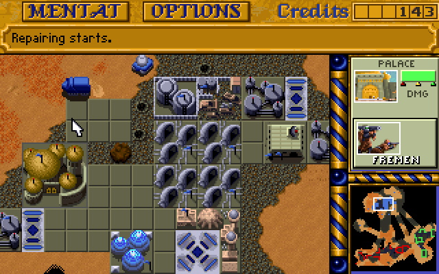 Dune II: Battle for Arrakis - screenshot 5