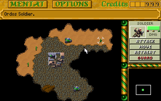 Dune II: Battle for Arrakis - screenshot 2