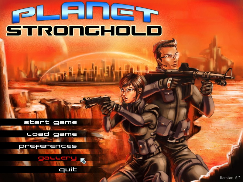 Planet Stronghold - screenshot 4