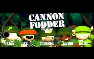 Cannon Fodder - screenshot 9