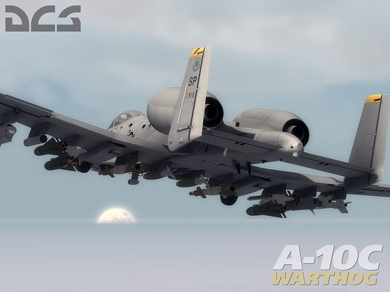 DCS: A-10C Warthog - screenshot 1