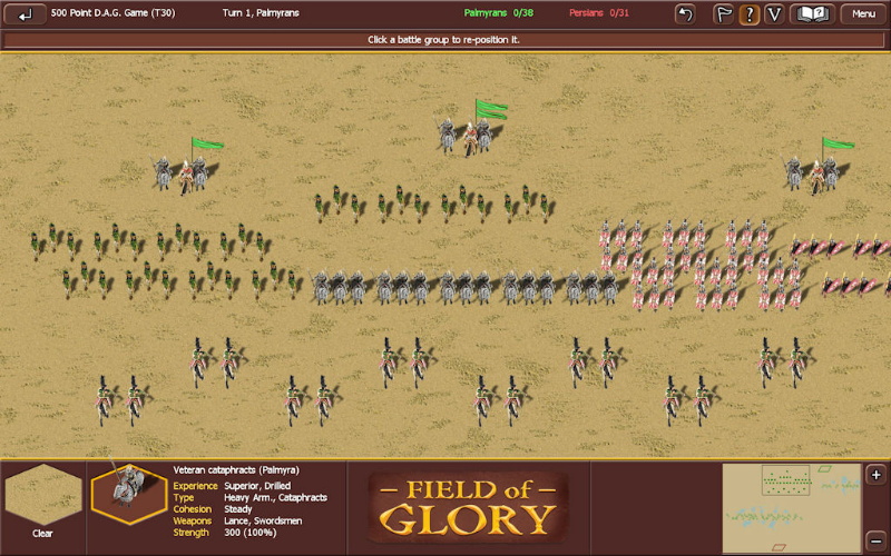 Field of Glory: Legions Triumphan - screenshot 5